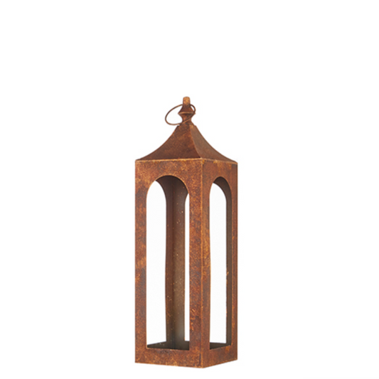 Copper Lantern, 21.5" Set of 2