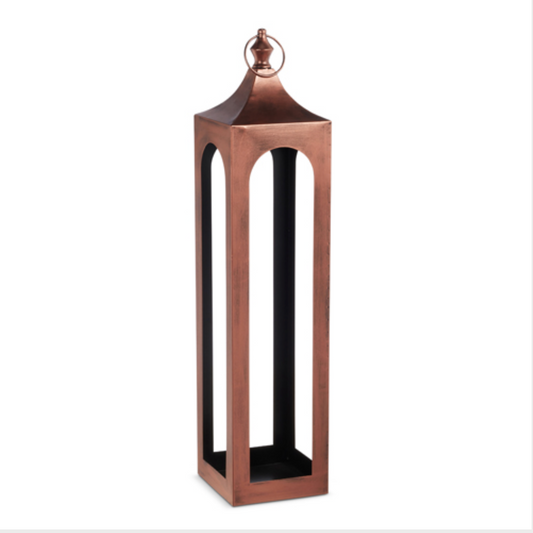 Copper Lantern, Set of 2