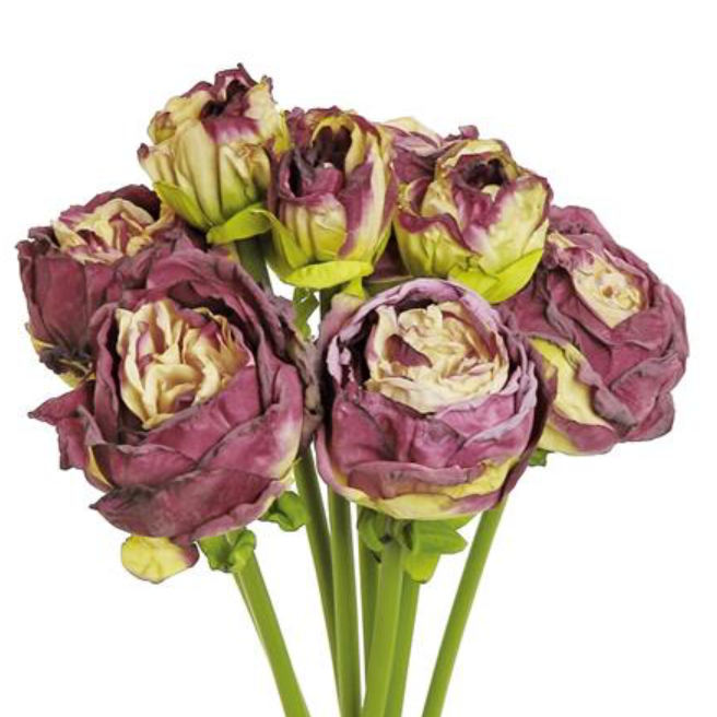 Wine Rose Bundle, 16"