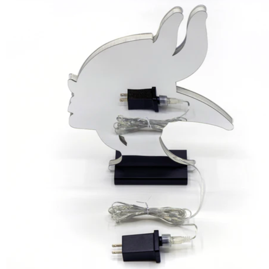 LED Infinity Logo Light, MN Vikings