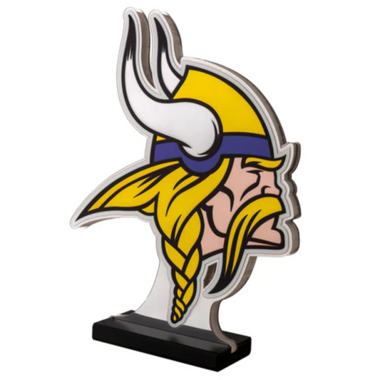 LED Infinity Logo Light, MN Vikings