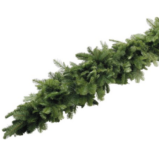 25' Balsam Garland-Decorative Evergreens-Cheryls Greenhouse