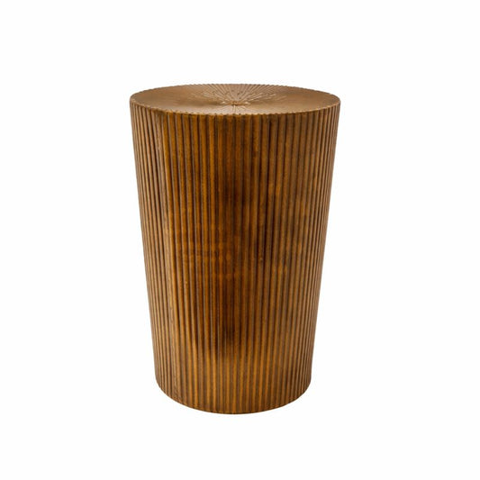 Gold Metal Plant Stand, 22"