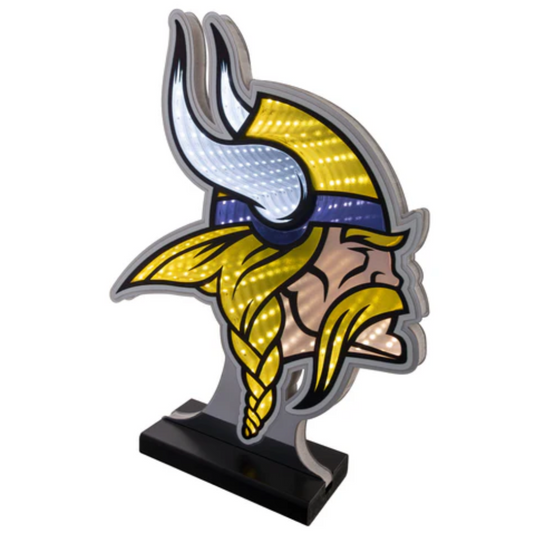 LED Infinity Logo Light, MN Vikings