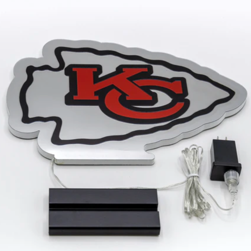 LED_Infinity_Logo_Light_KC Chiefs