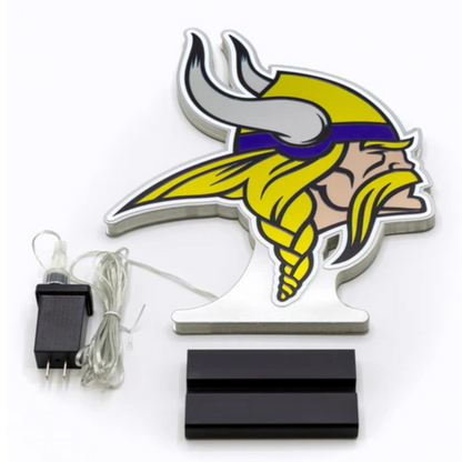 LED Infinity Logo Light, MN Vikings