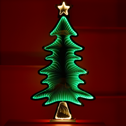 LED Infinity Tree Light