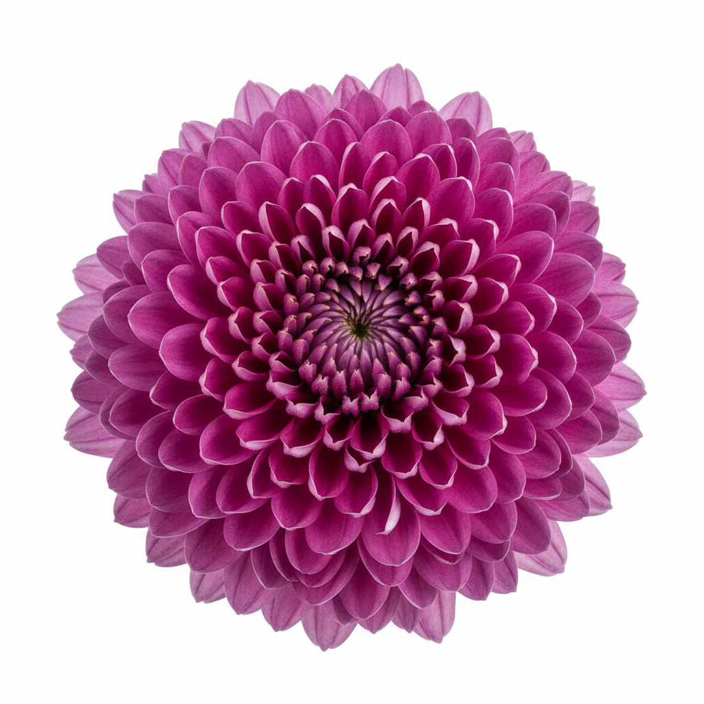 10" Potted Mum -  5 color options