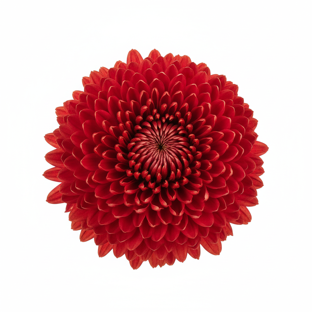 10" Potted Mum -  5 color options