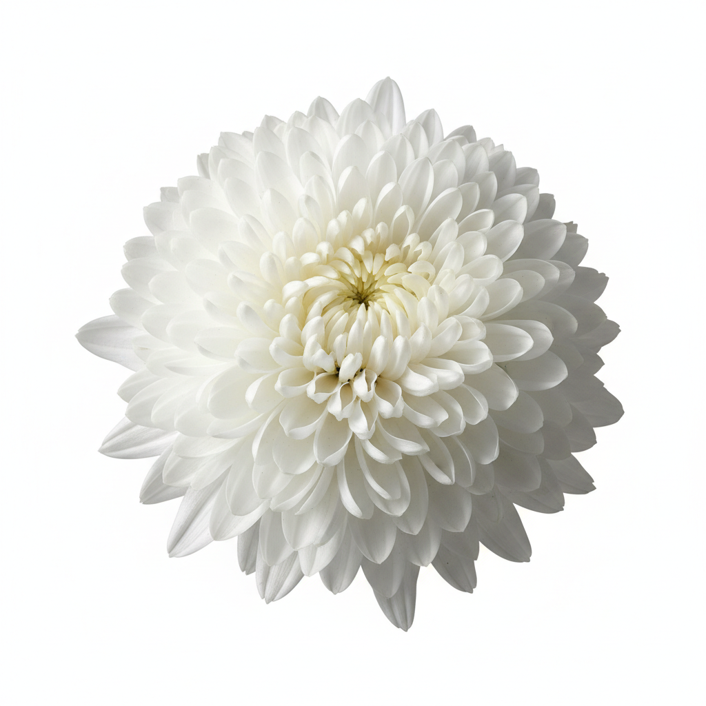 10" Potted Mum -  5 color options